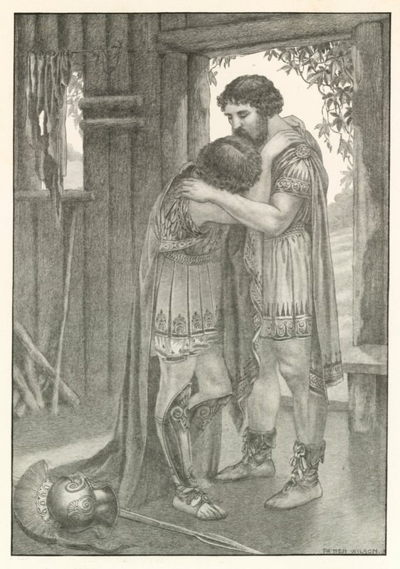 Illustration for Homer