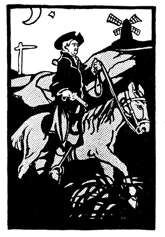 Highwayman by Paul Hardy