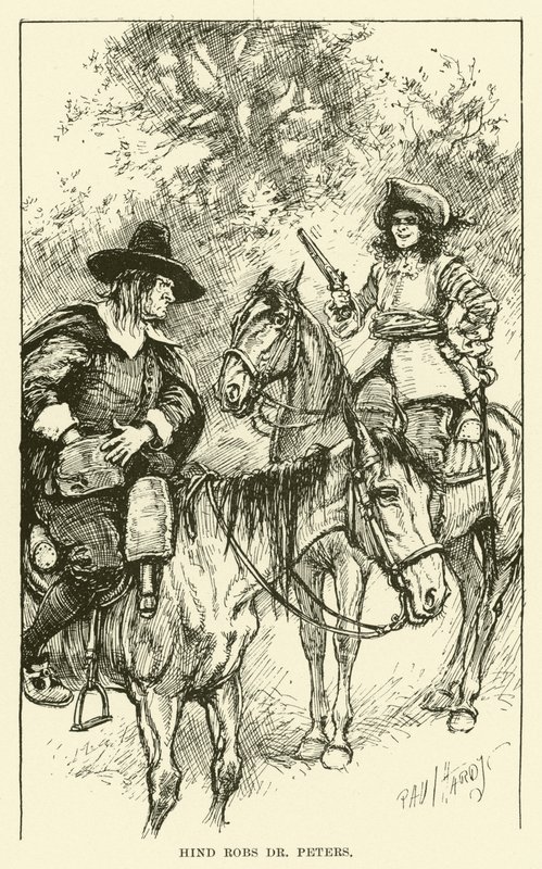 Hind Robs Dr Peters by Paul Hardy