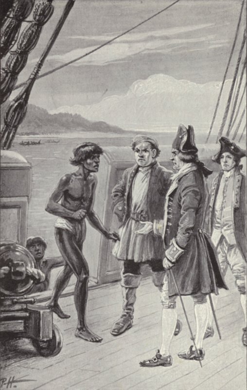I Never Before Met with Natives of Any Place So Much Astonished as These People Were Upon Entering a Ship by Paul Hardy