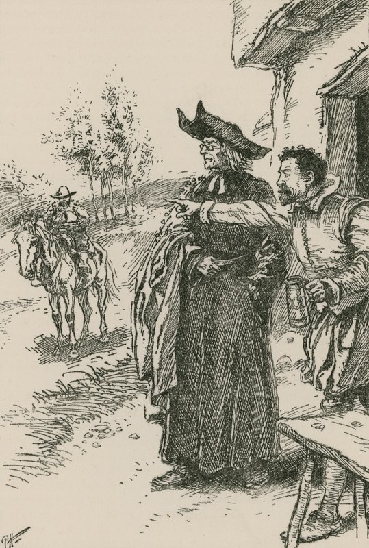 Look, Master Doctor, is that not Sancho Panza by Paul Hardy