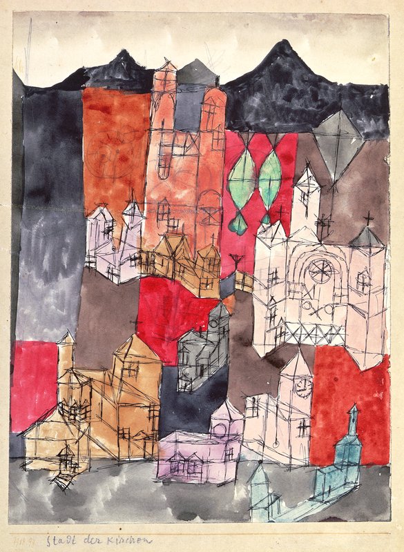 Paul_Klee_-_City_of_Churches_-