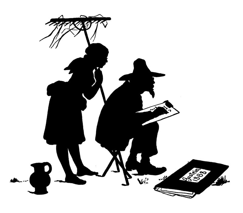 Silhouette by Paul Konewka by Paul Konewka