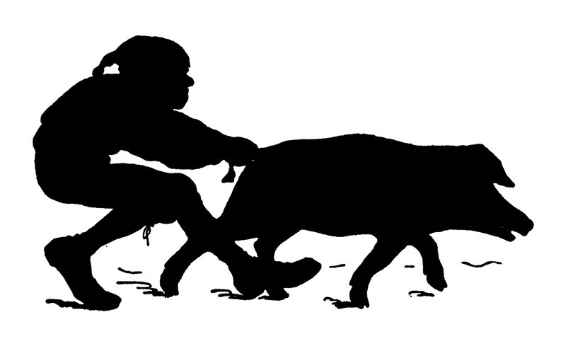 Silhouette by Paul Konewka by Paul Konewka