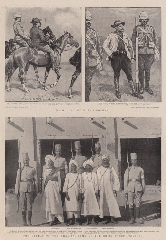 The War in South Africa by Percy F.S. Spence