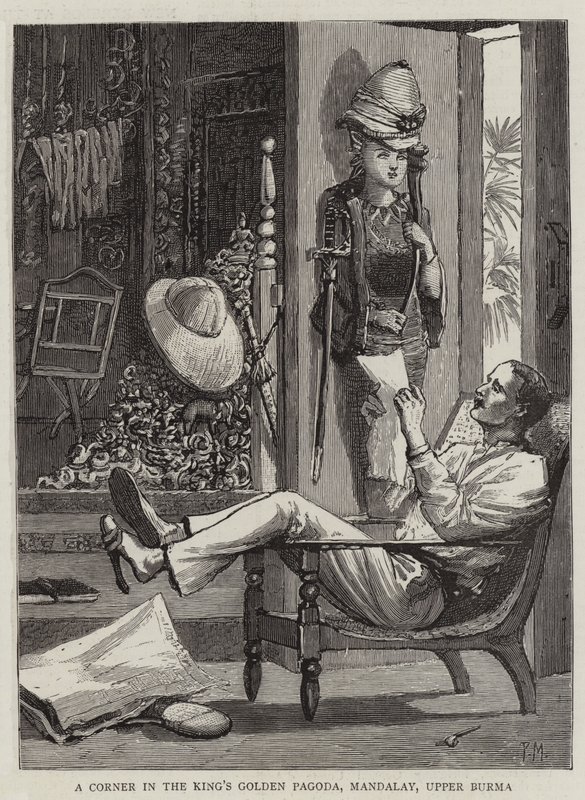 A Corner in the King