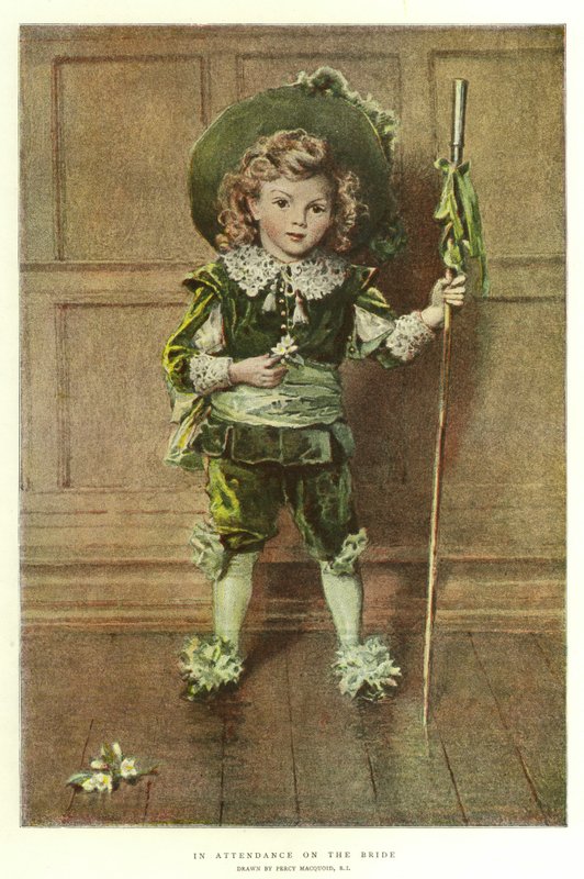 In Attendance on the Bride by Percy Macquoid