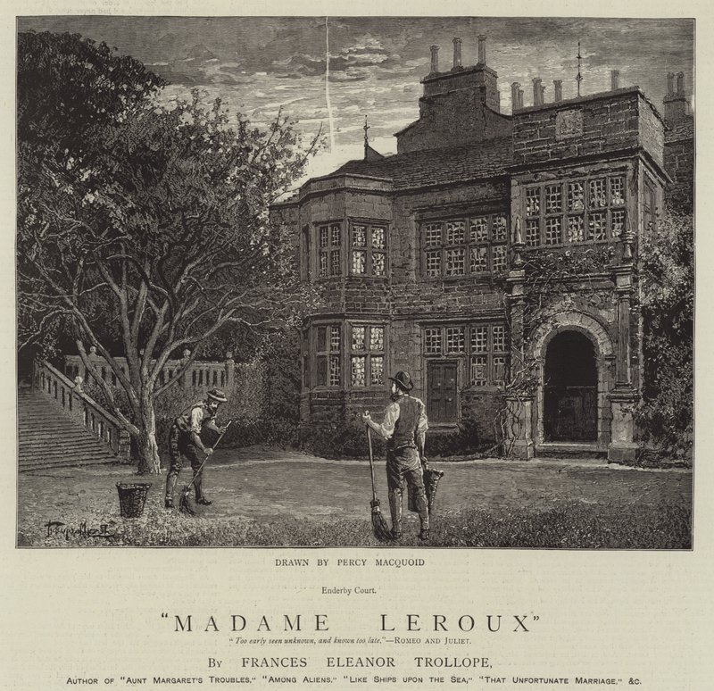 Madame Leroux by Percy Macquoid