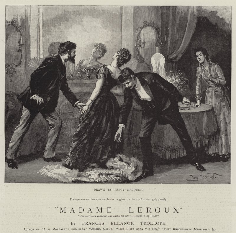 Madame Leroux by Percy Macquoid