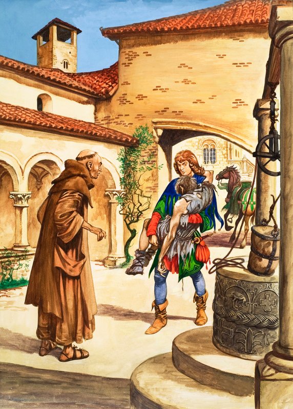 When They Were Young: St Francis of Assisi by Peter Jackson