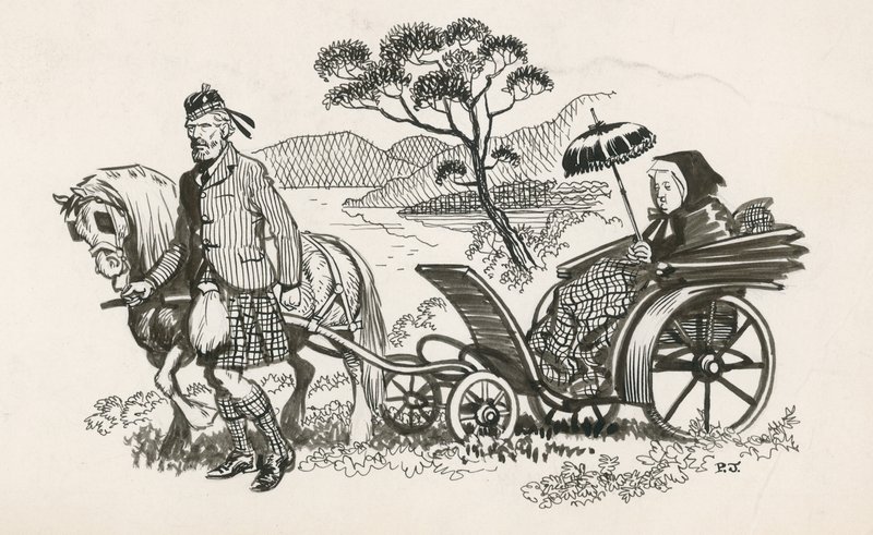 Queen Victoria and John Brown by Peter Jackson