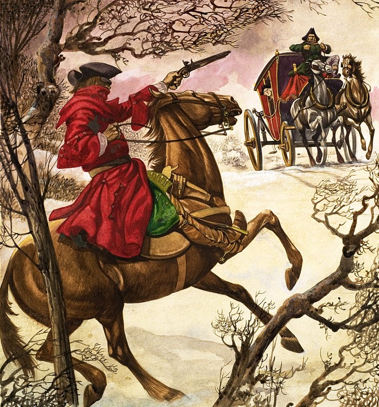The Wonderful Story of Britain: Highwaymen and Robbers by Peter Jackson