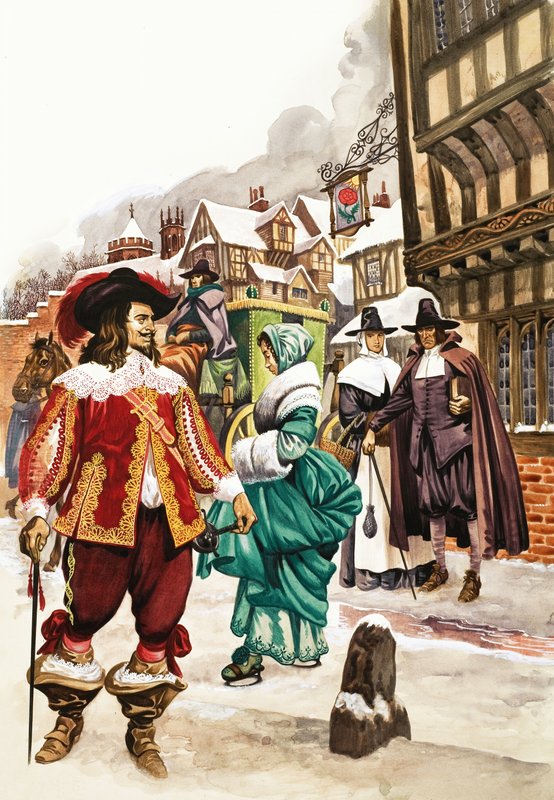 The Wonderful Story of Britain: When Clothes Were Fine and Splendid by Peter Jackson