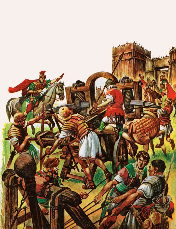 When the Britons Fought against the Roman Armies by Peter Jackson