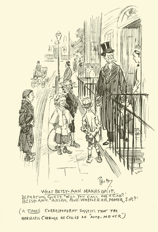Illustration for Phil May's Gutter-Snipes by Phil May
