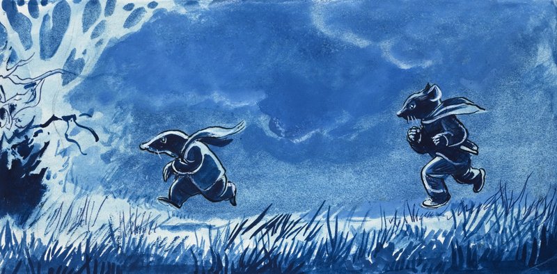 The Wind in the Willows by Philip Mendoza