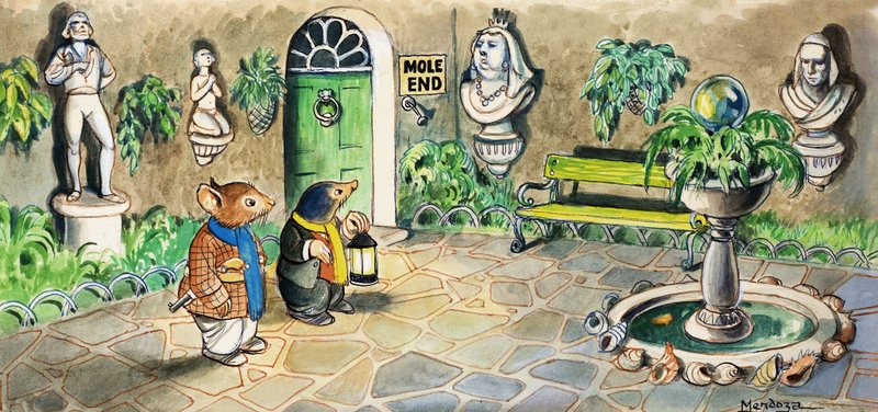 The Wind in the Willows by Philip Mendoza