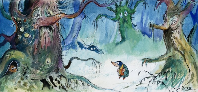 The Wind in the Willows by Philip Mendoza