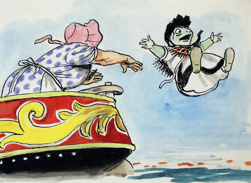 The Wind in the Willows by Philip Mendoza