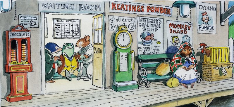 The Wind in the Willows by Philip Mendoza