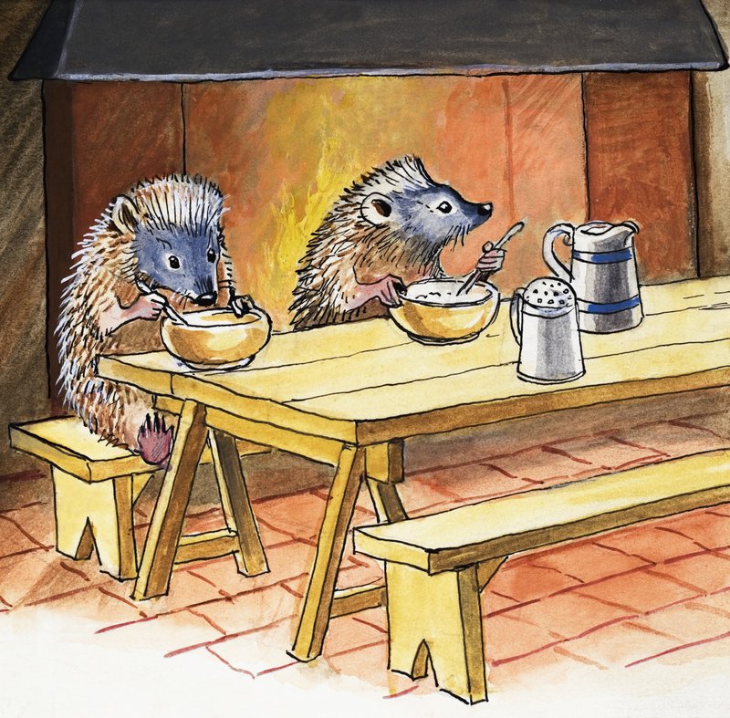 The Wind in the Willows by Philip Mendoza