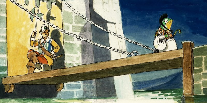 The Wind in the Willows by Philip Mendoza