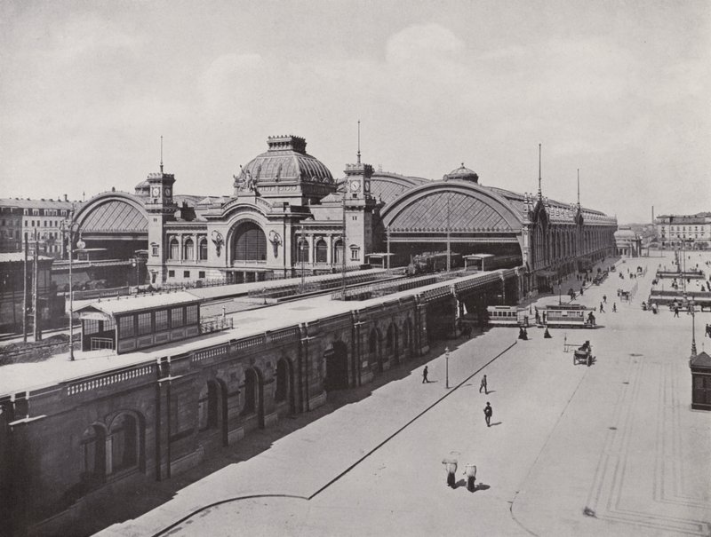 Central Station (b/w photo) by Photographer German