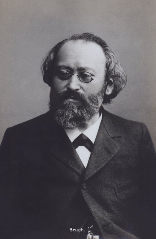 Max Bruch, German conductor and composer by Photographer German
