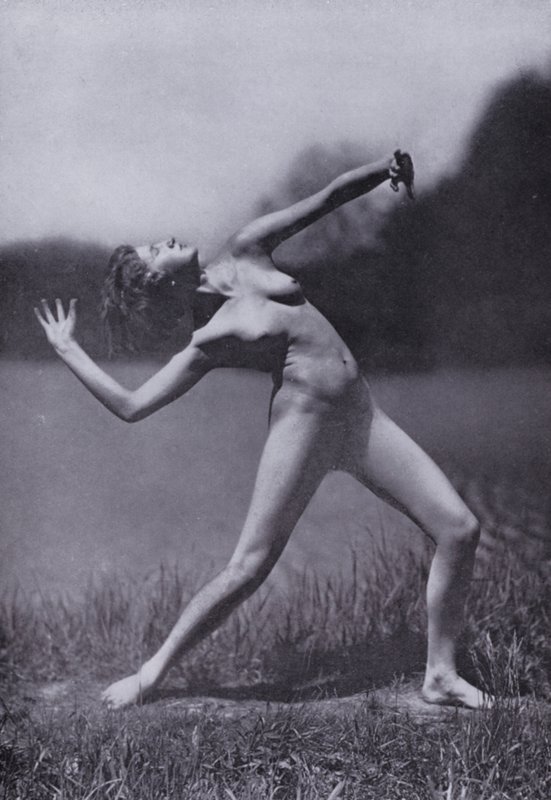 The Body Beautiful, Physical Culture for Women by Photographer German