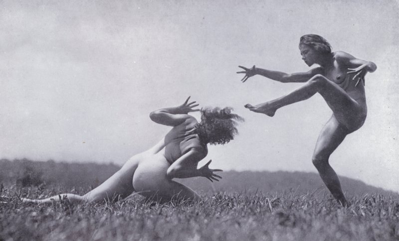 The Body Beautiful, Physical Culture for Women by Photographer German