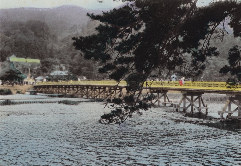 Japan, c.1912: Arashiyama, Kyoto by Photographer Japanese
