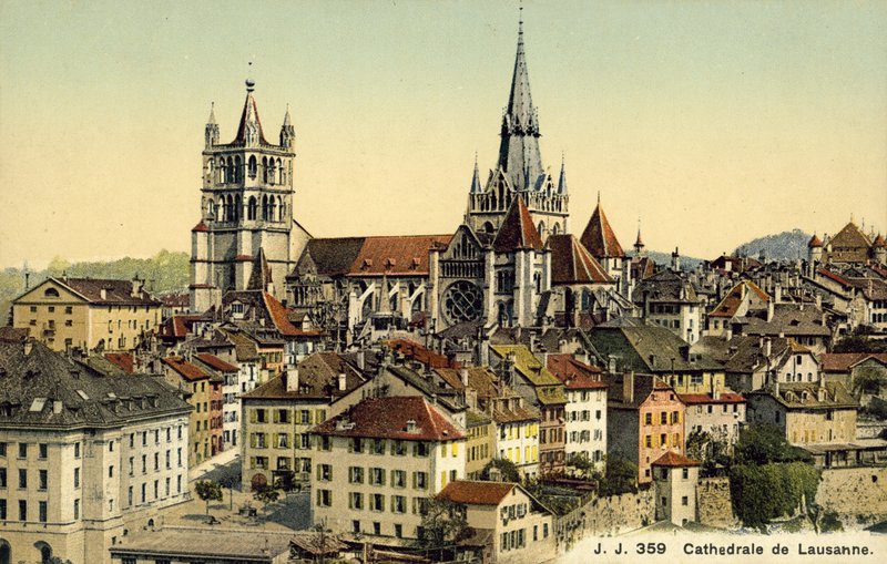 Lausanne Cathedral by Photographer Swiss