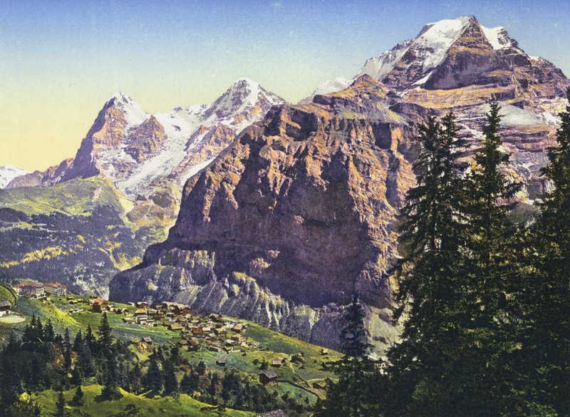 Murren by Photographer Swiss