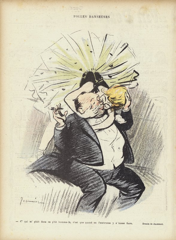 Illustration for Le Rire by Pierre Georges Jeanniot