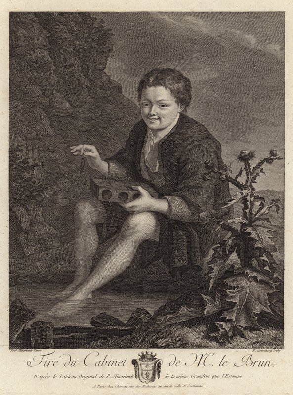 The Rat-Catcher by Pieter Cornelisz van Slingelandt