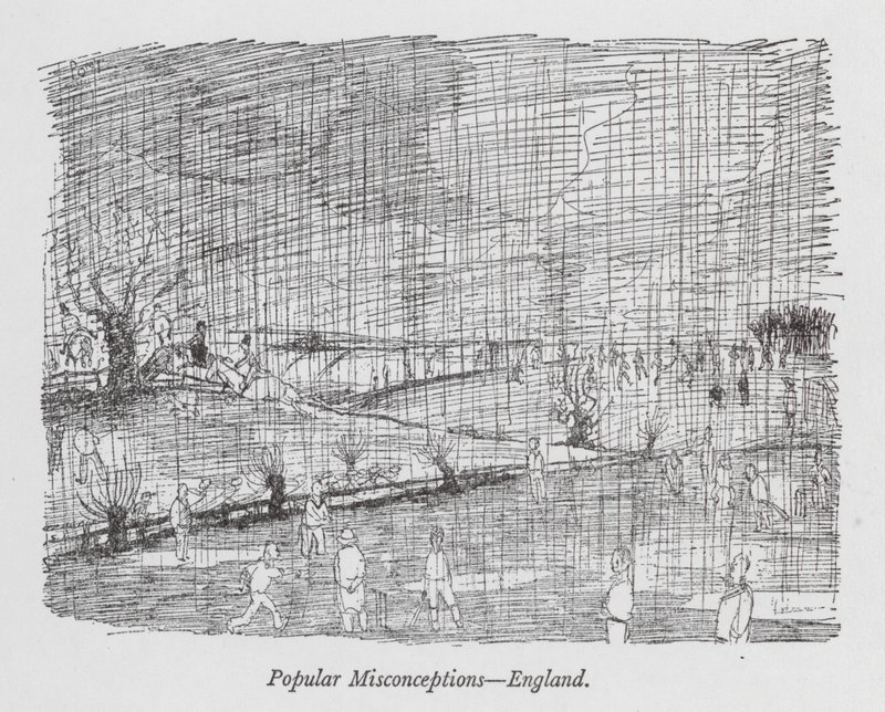 Popular Misconceptions, England by Pont (1908-40)
