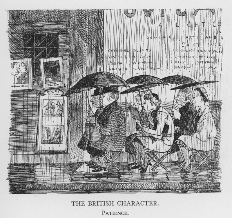 The British Character, Patience by Pont