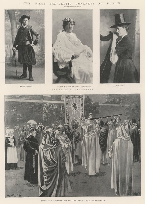 The First Pan-Celtic Congress at Dublin by Ralph Cleaver