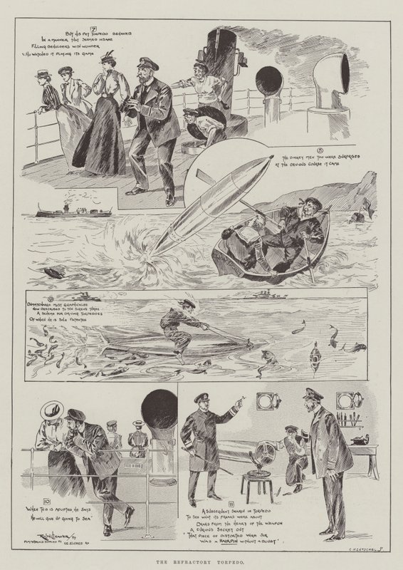 The Refractory Torpedo by Ralph Cleaver