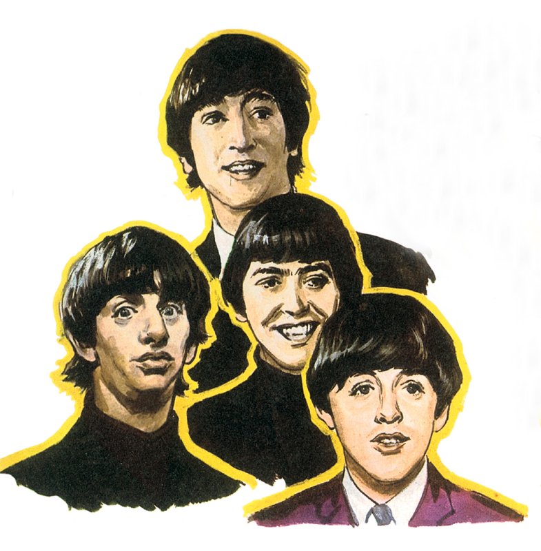 The Beatles by Ralph Bruce