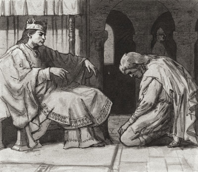 Walteof, Earl of Northumbria before King William I by Ralph Bruce