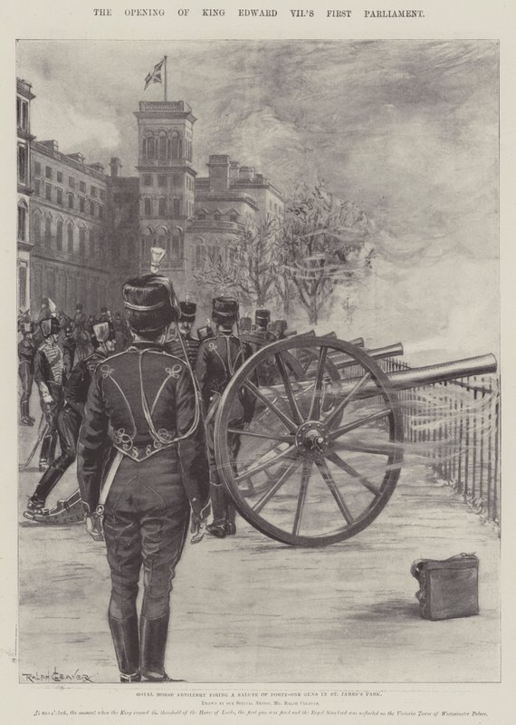 The Opening of King Edward VII