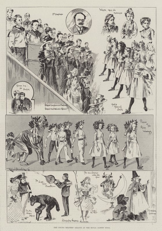 The Young Helpers