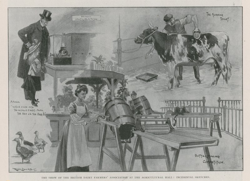 The Show of the British Dairy Farmers