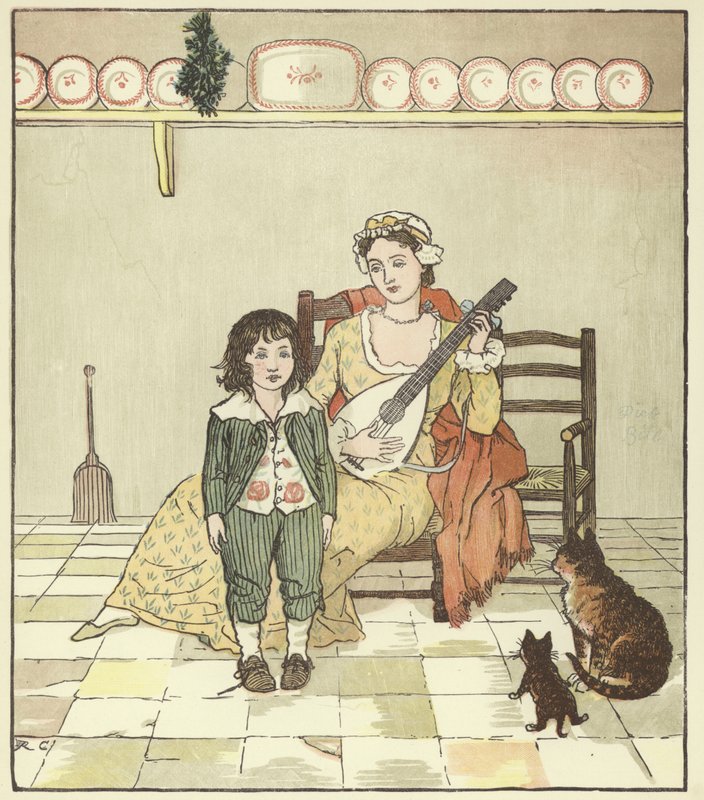 An Elegy On The Death Of A Mad Dog by Randolph Caldecott