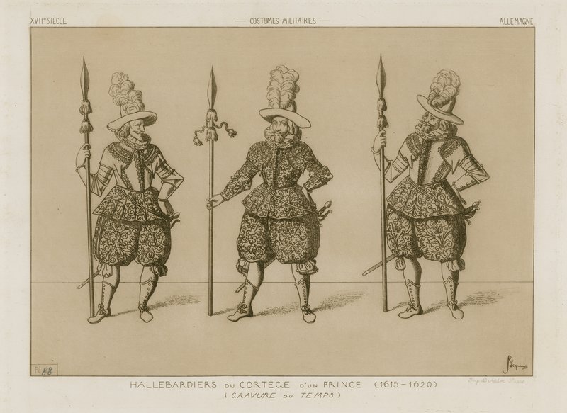 Halberdiers of a Prince