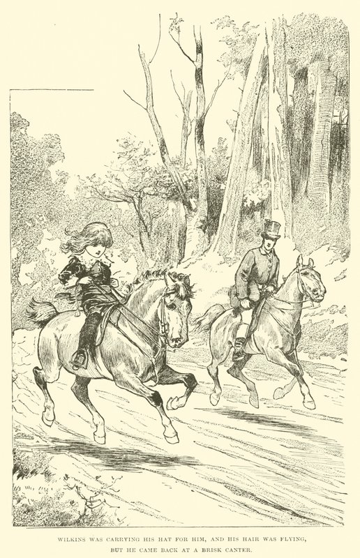 Illustration for Little Lord Fauntleroy by Reginald Bathurst Birch