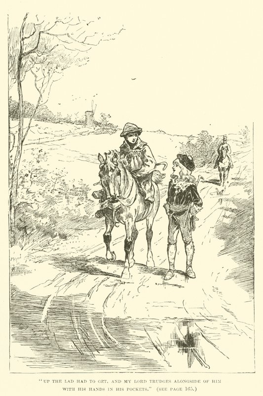 Illustration for Little Lord Fauntleroy by Reginald Bathurst Birch