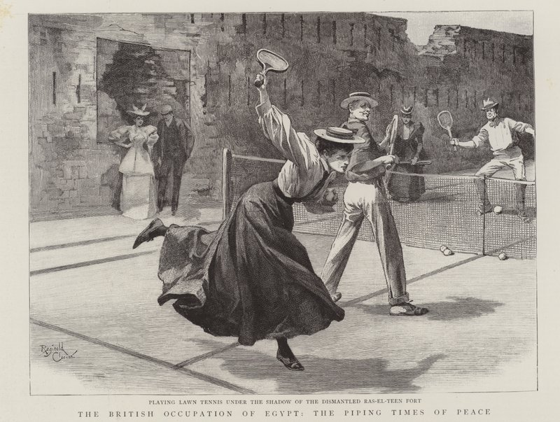 The British Occupation of Egypt, the piping times of peace by Reginald Thomas Cleaver