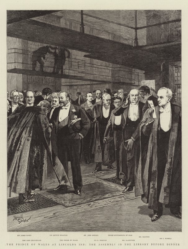 The Prince of Wales at Lincoln